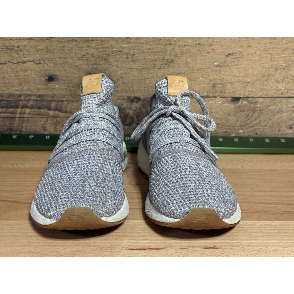 🔥New Balance Women's Size 7.5 Fresh Foam Cruz  V2 Shoes Gray Running Sneakers - Picture 6 of 11